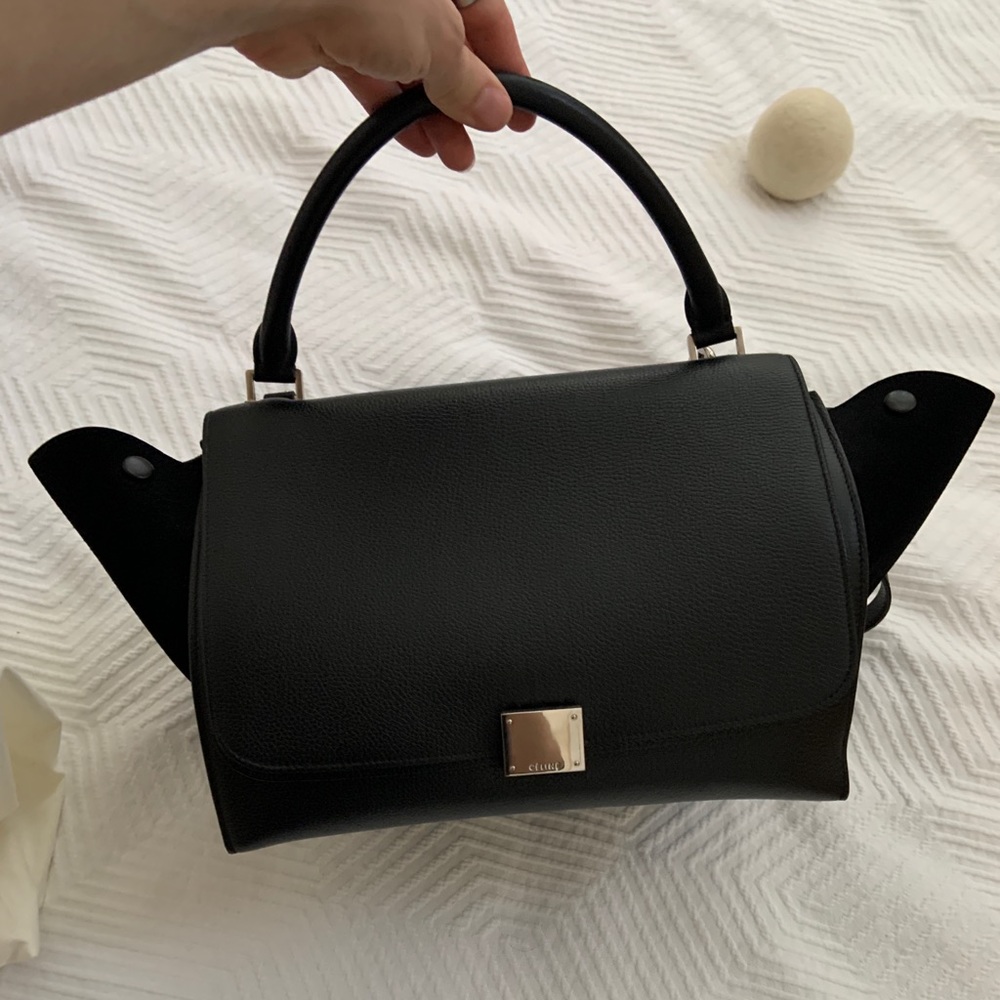 Large Celine trapeze bag
